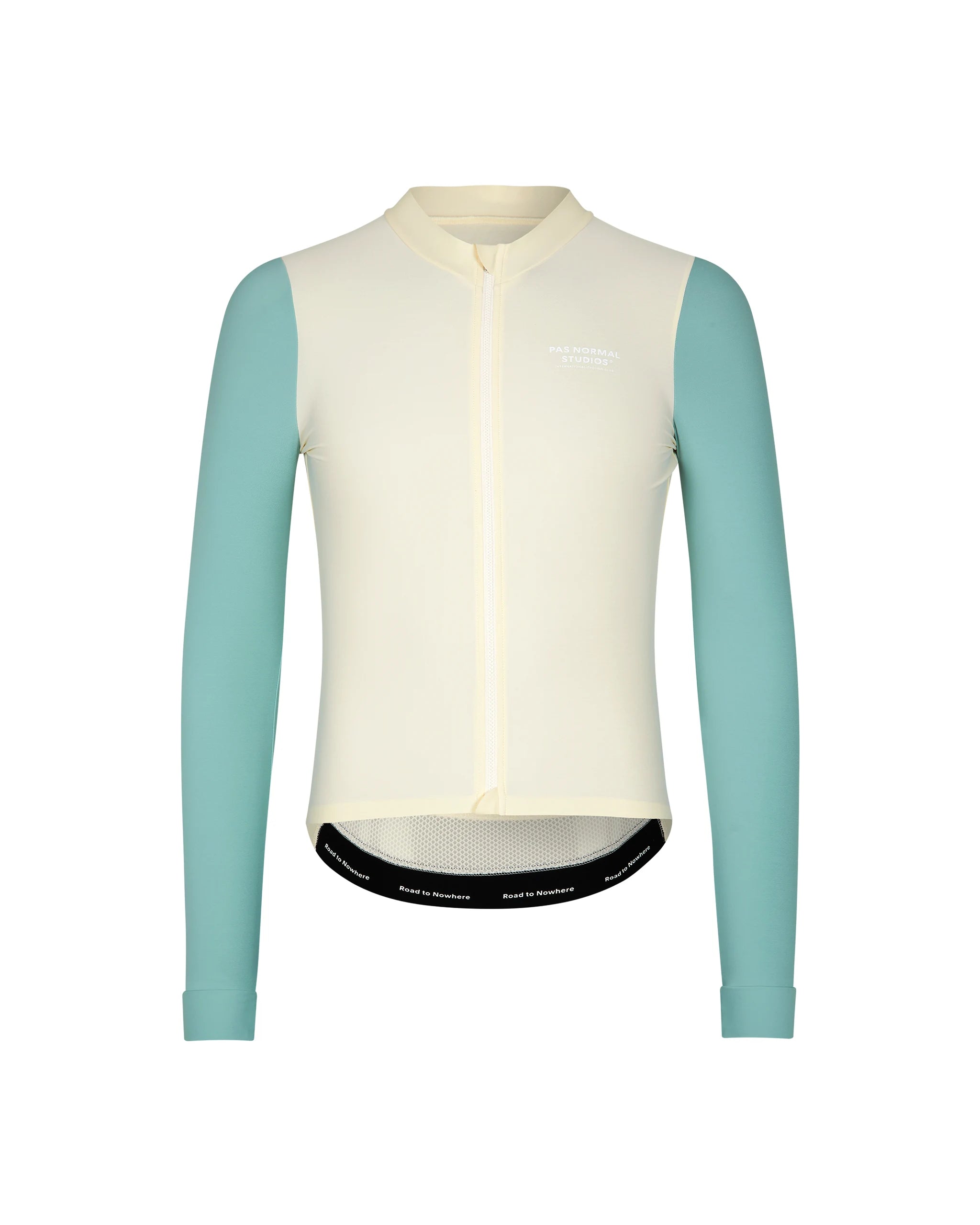 Pas Normal Studios | Men's Mechanism Long Sleeve Jersey | MAGNET