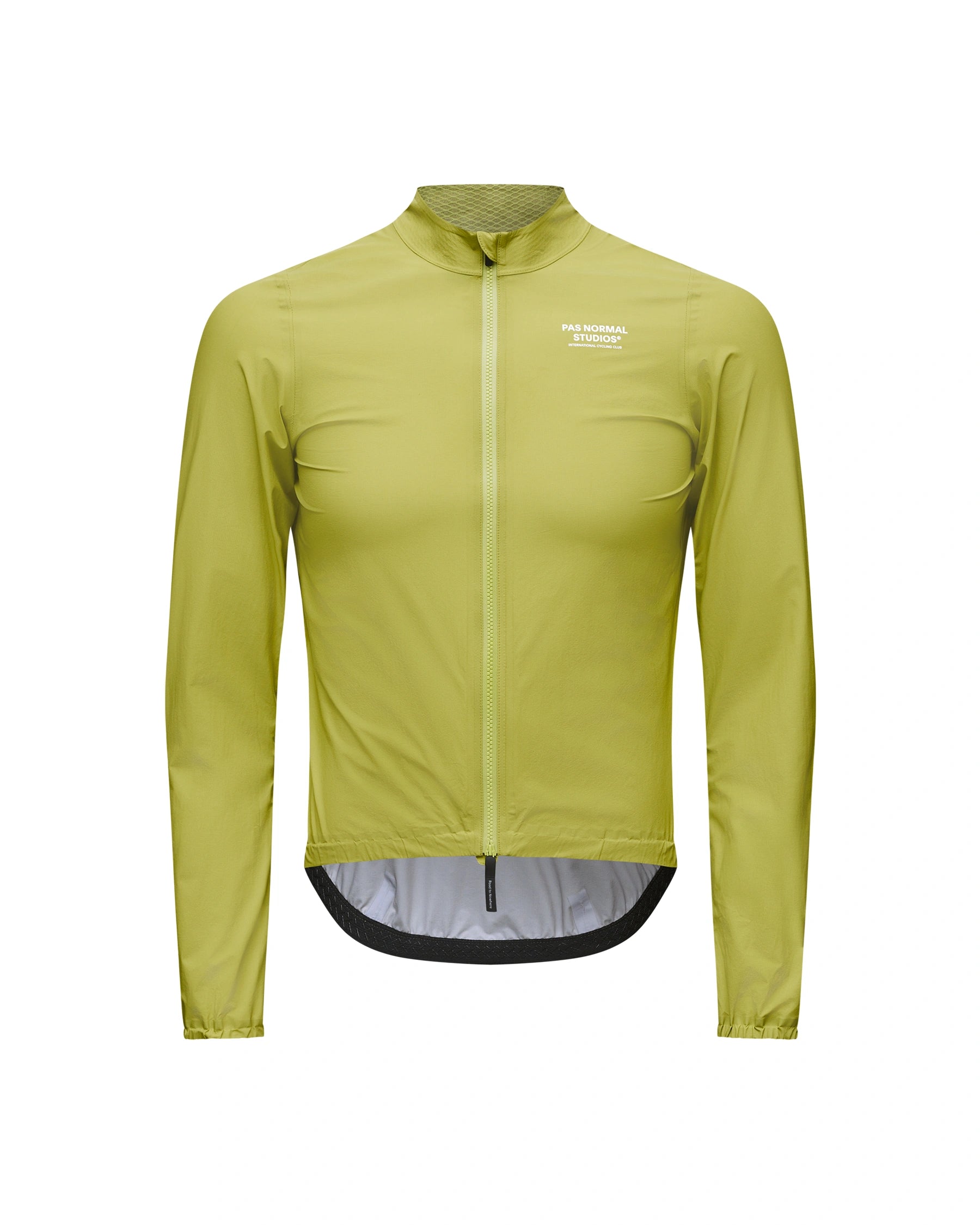 Pas Normal Studios | Men's Mechanism Pertex Rain Jacket | MAGNET