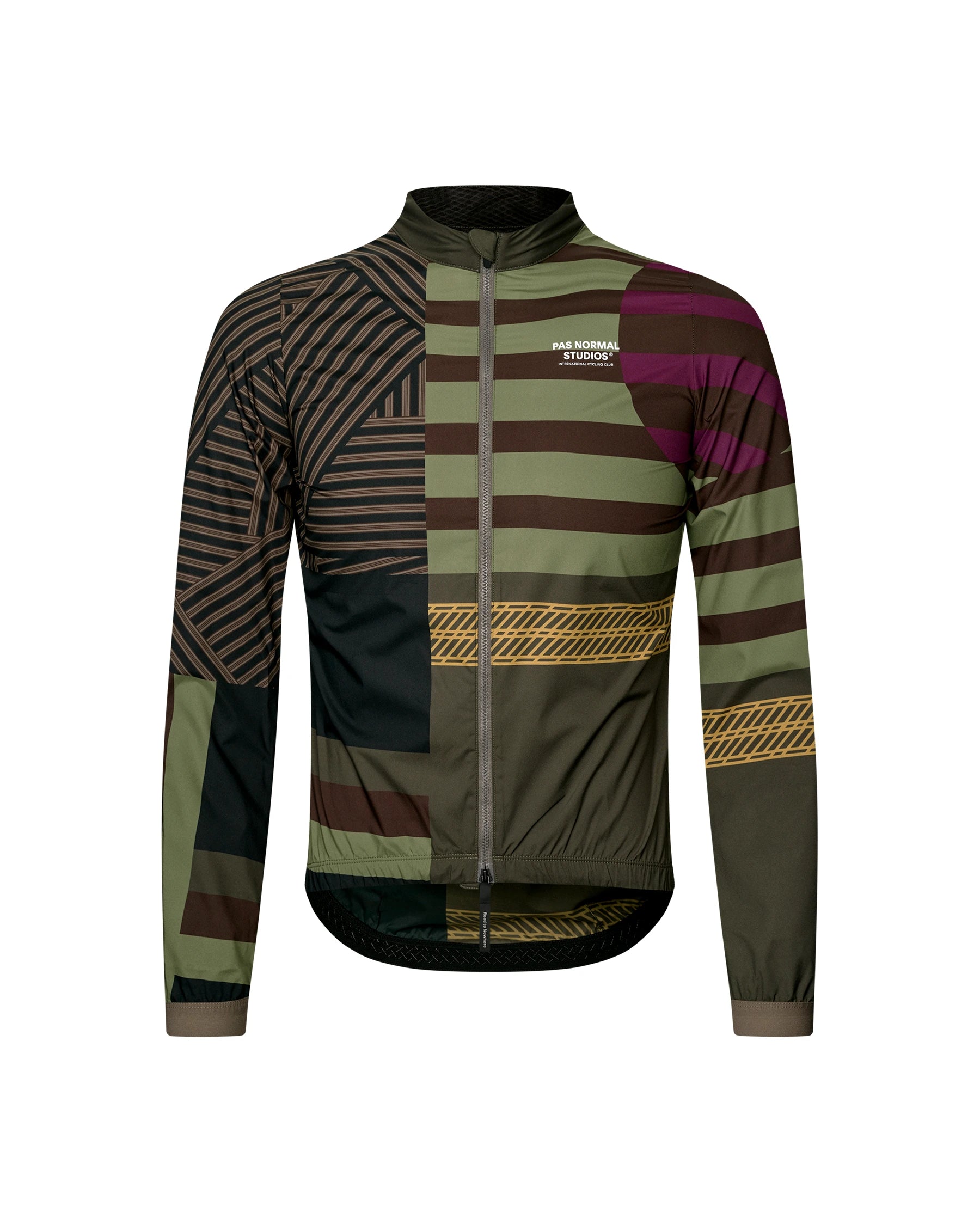 Pas Normal Studios | Men's Mechanism Stow Away Jacket | MAGNET