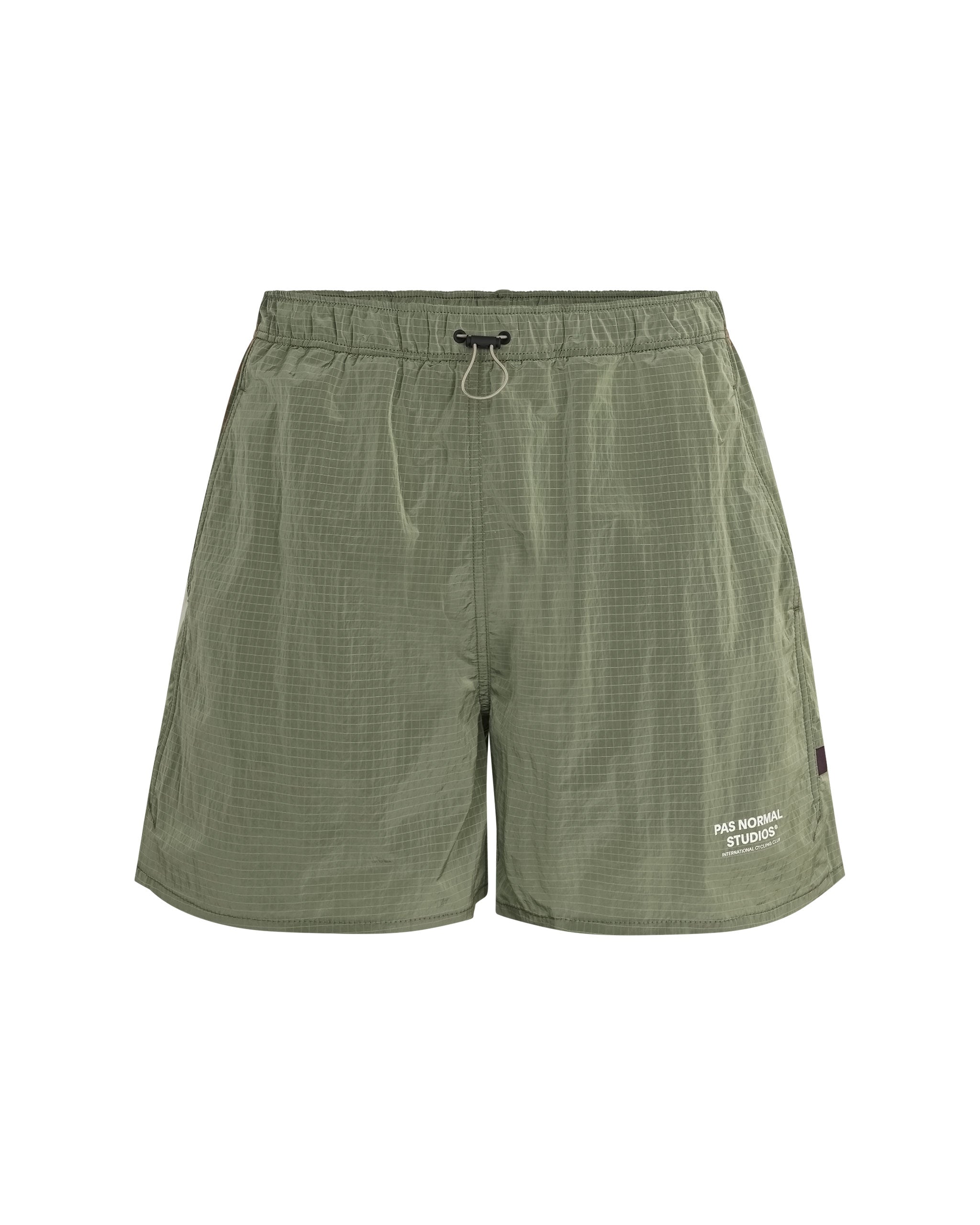 Pas Normal Studios Men's Off-Race Sサイズ Off-Race_Ripstop-Shorts_Army-
