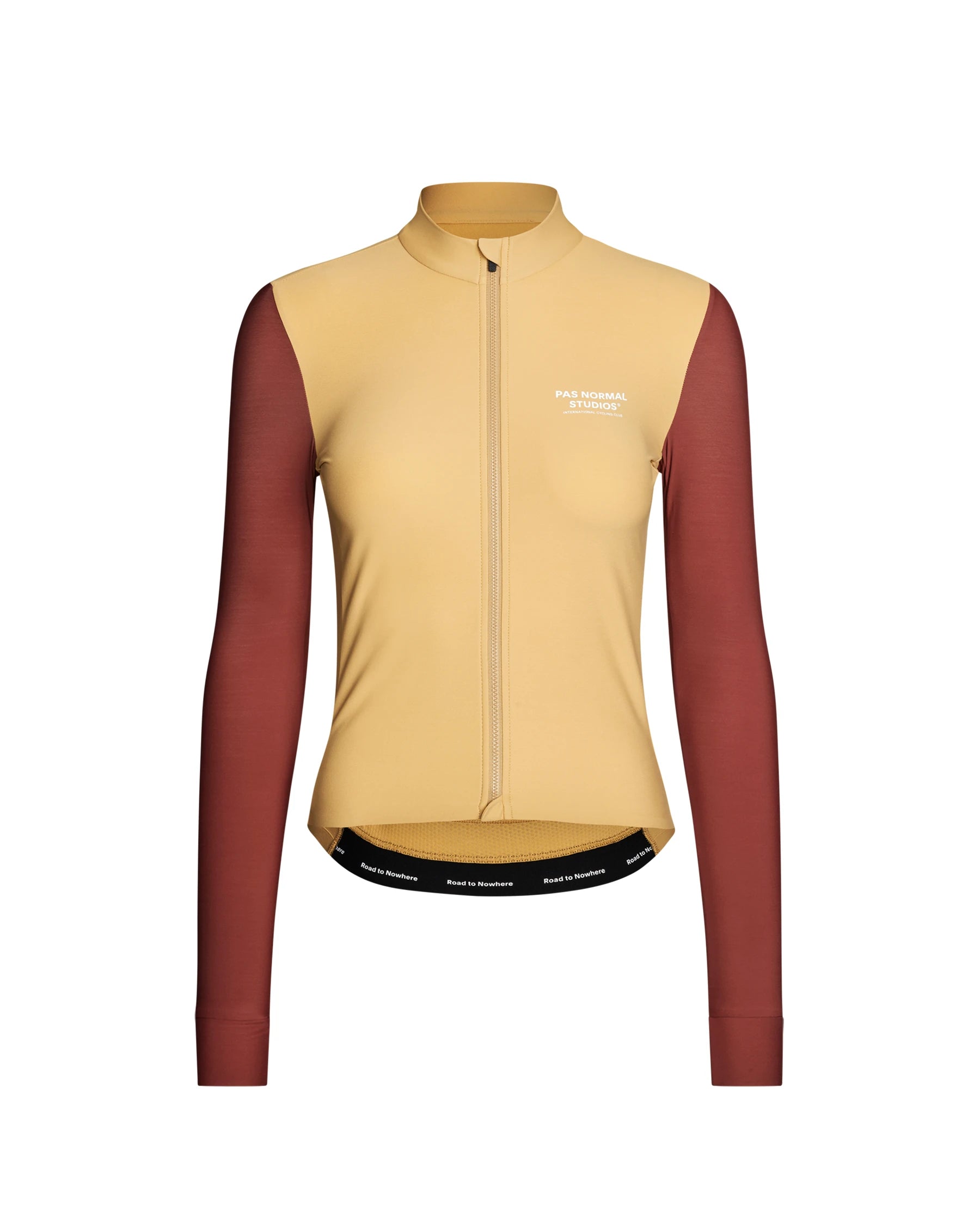 Pas Normal Studios | Women's Mechanism Long Sleeve Jersey | MAGNET