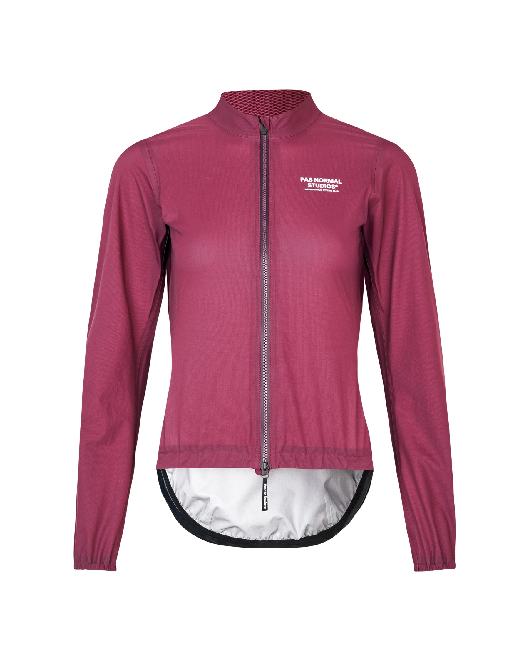 Pas Normal Studios | Women's Mechanism Pertex Rain Jacket | MAGNET