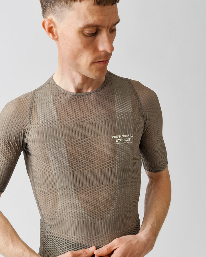 Pas Normal Studios | Men's Mechanism Pro Zipless Jersey | MAGNET