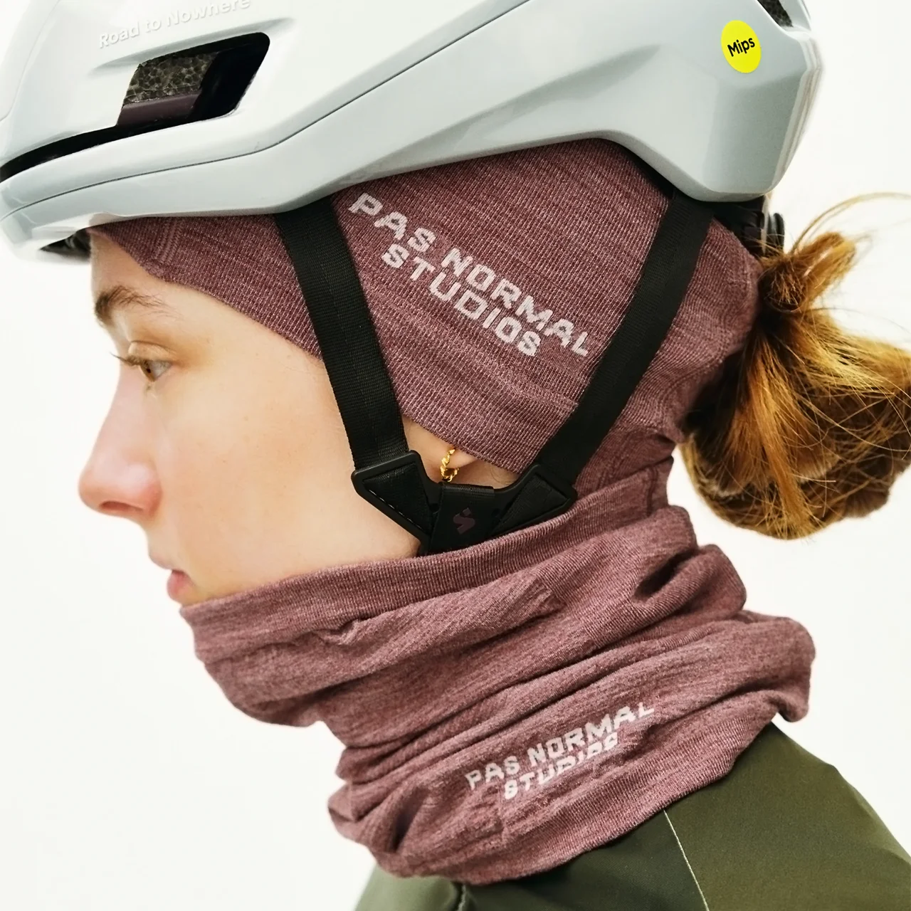 PAS NORMAL STUDIOS サイクルジャケット M ベージュ stow-away-jacket-beige_1180w.