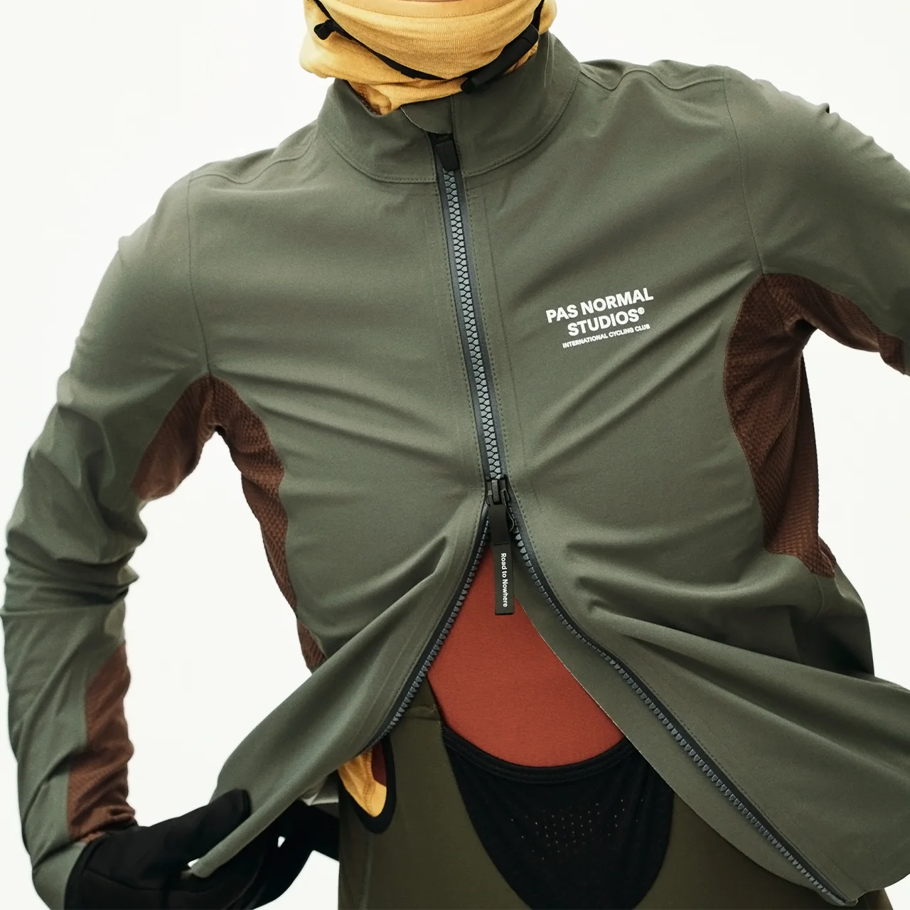 PAS NORMAL STUDIOS サイクルジャージ L ダークグリーン PAS NORMAL PAS NORMAL STUDIOS サイクルジャージ L ダークグリーン PAS NORMAL