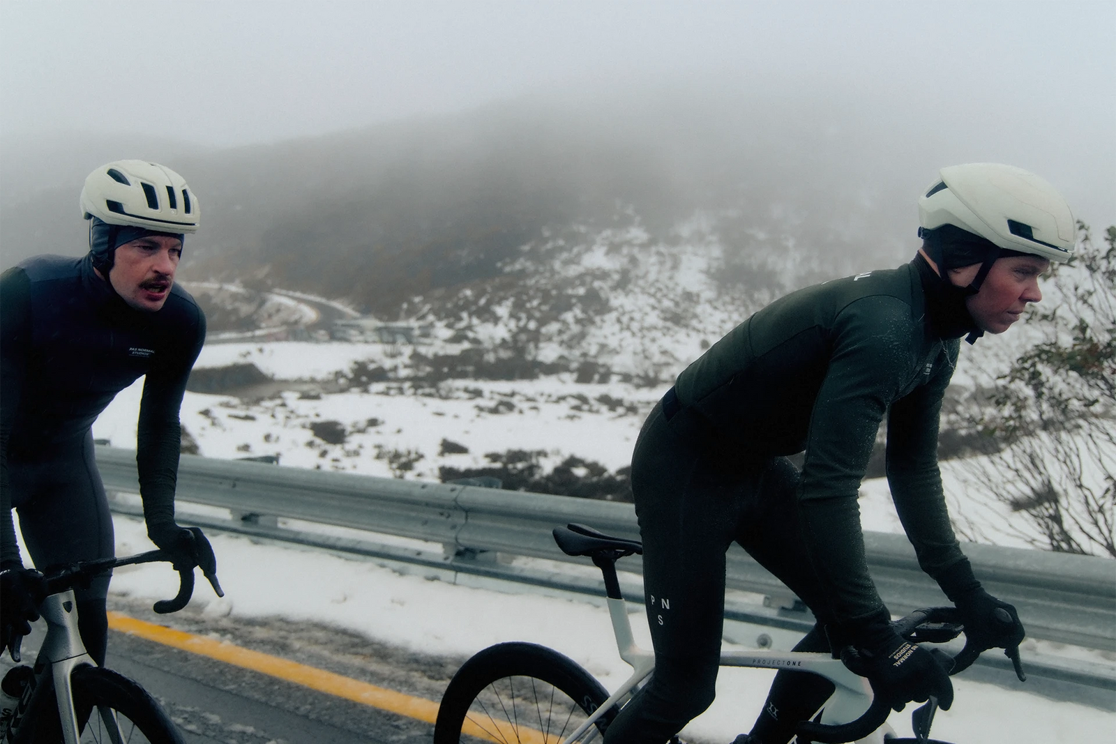 PAS NORMAL STUDIOS ビブタイツ Sサイズ グレー Pas Normal Studios | Men's Mechanism Pro Speedsuit | MAGNET