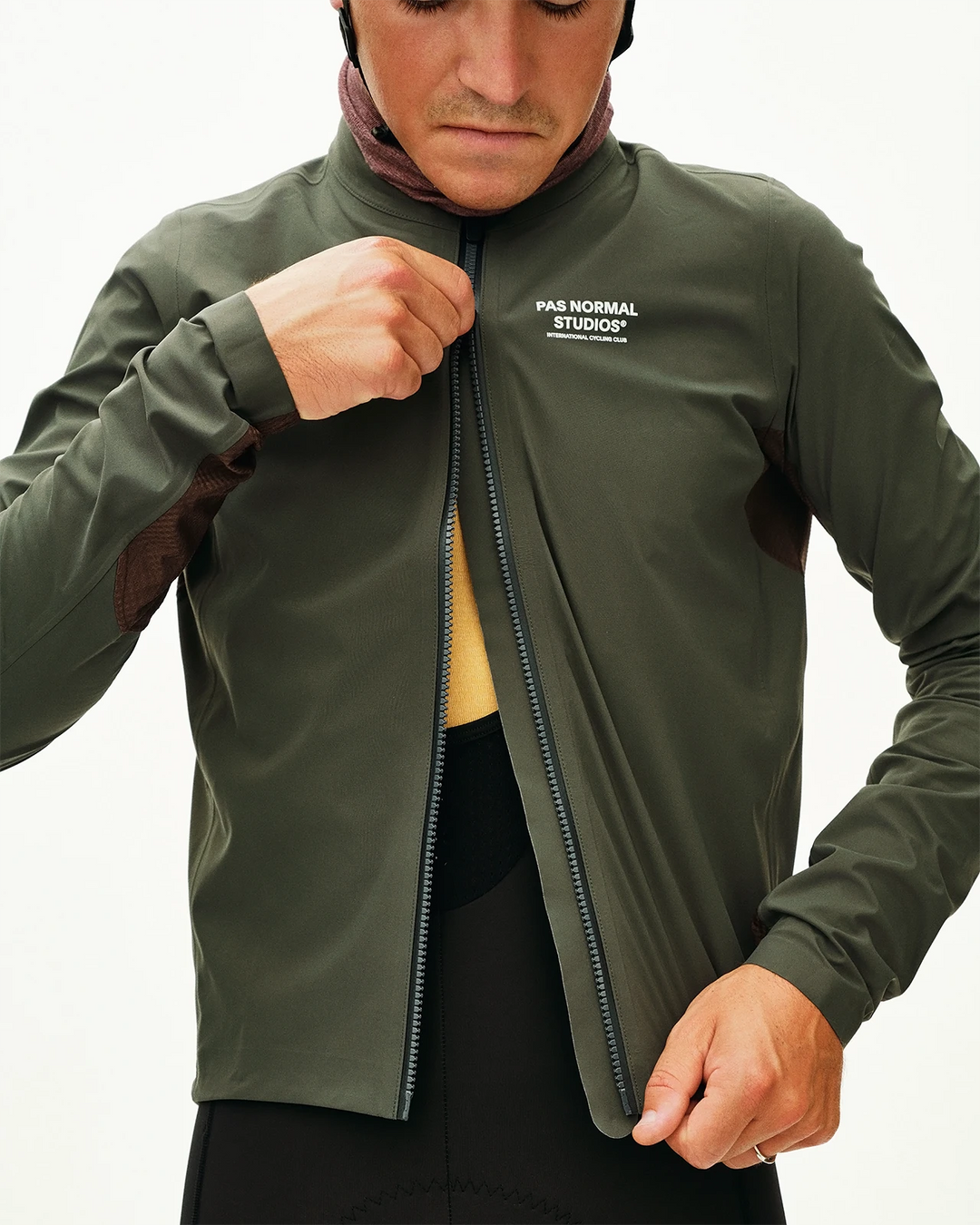 Pas Normal Studios | Men's Mechanism Shell Jacket | MAGNET