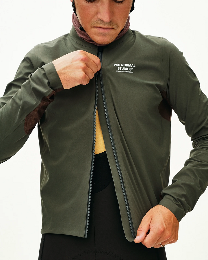 Pas Normal Studios | Men's Mechanism Shell Jacket | MAGNET