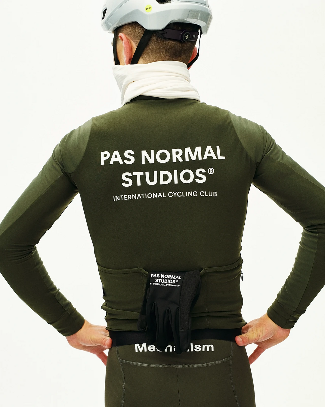 Pas Normal Studios | Men's Mechanism Thermal Long Sleeve Jersey Pas Normal Studios | Men's Mechanism Thermal Long Sleeve Jersey