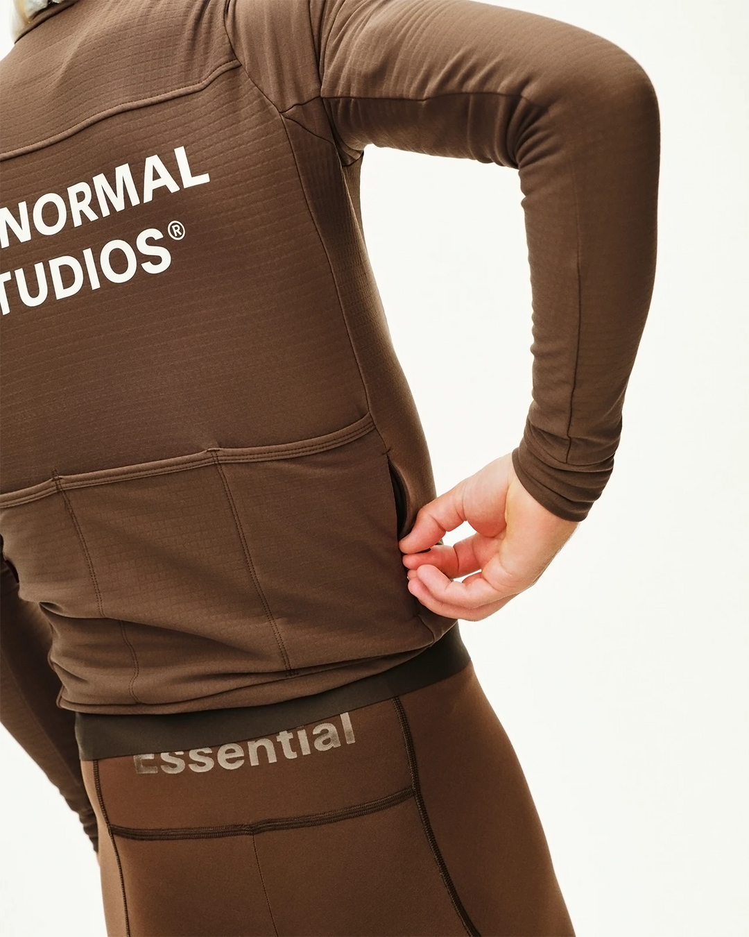 Pas Normal Studios | Men's Essential Long Sleeve Jersey | MAGNET