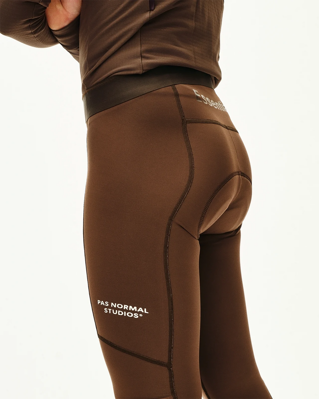 Pas Normal Studios | Men's Essential Thermal Long Bibs | MAGNET