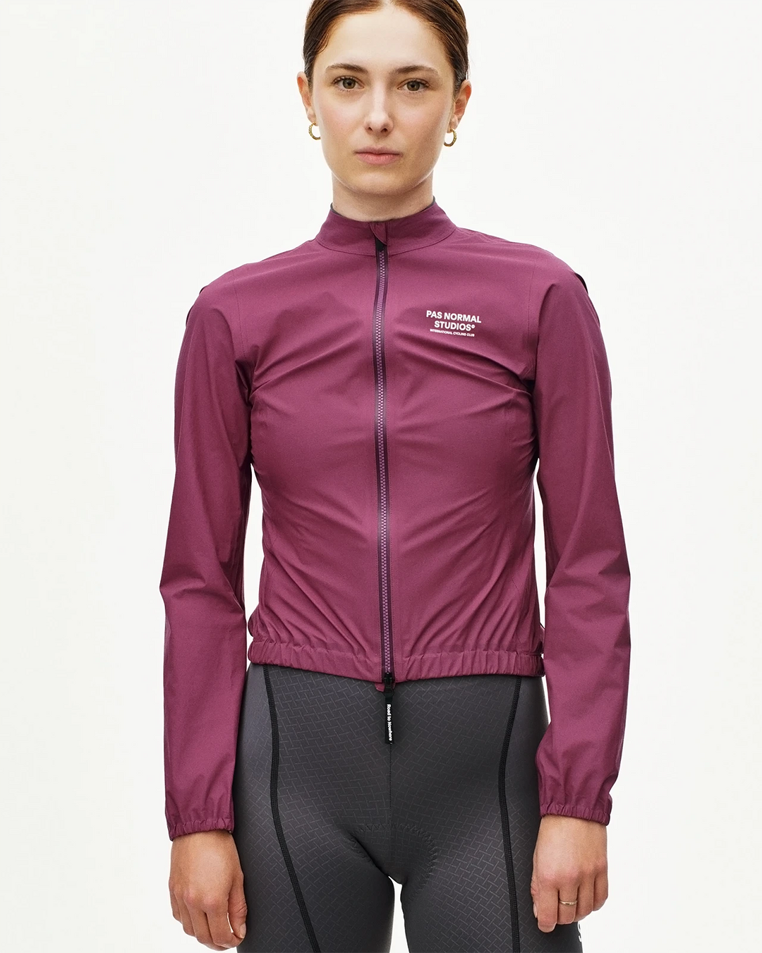 Pas Normal Studios | Women's Mechanism Pertex Rain Jacket | MAGNET