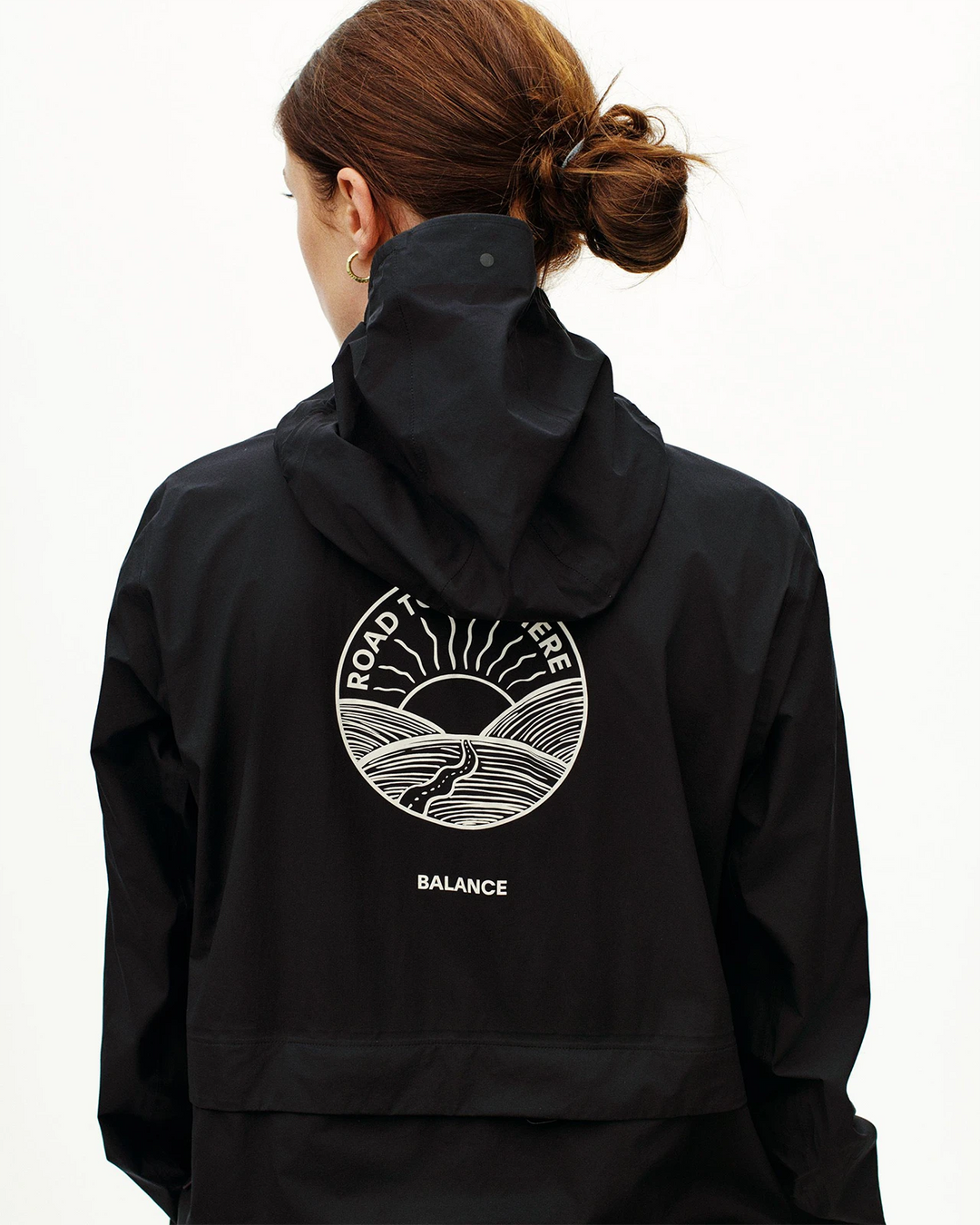 Pas Normal Studios | Balance Rain Jacket | MAGNET