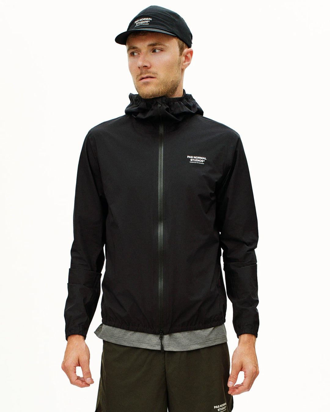 Pas Normal Studios | Balance Rain Jacket | MAGNET