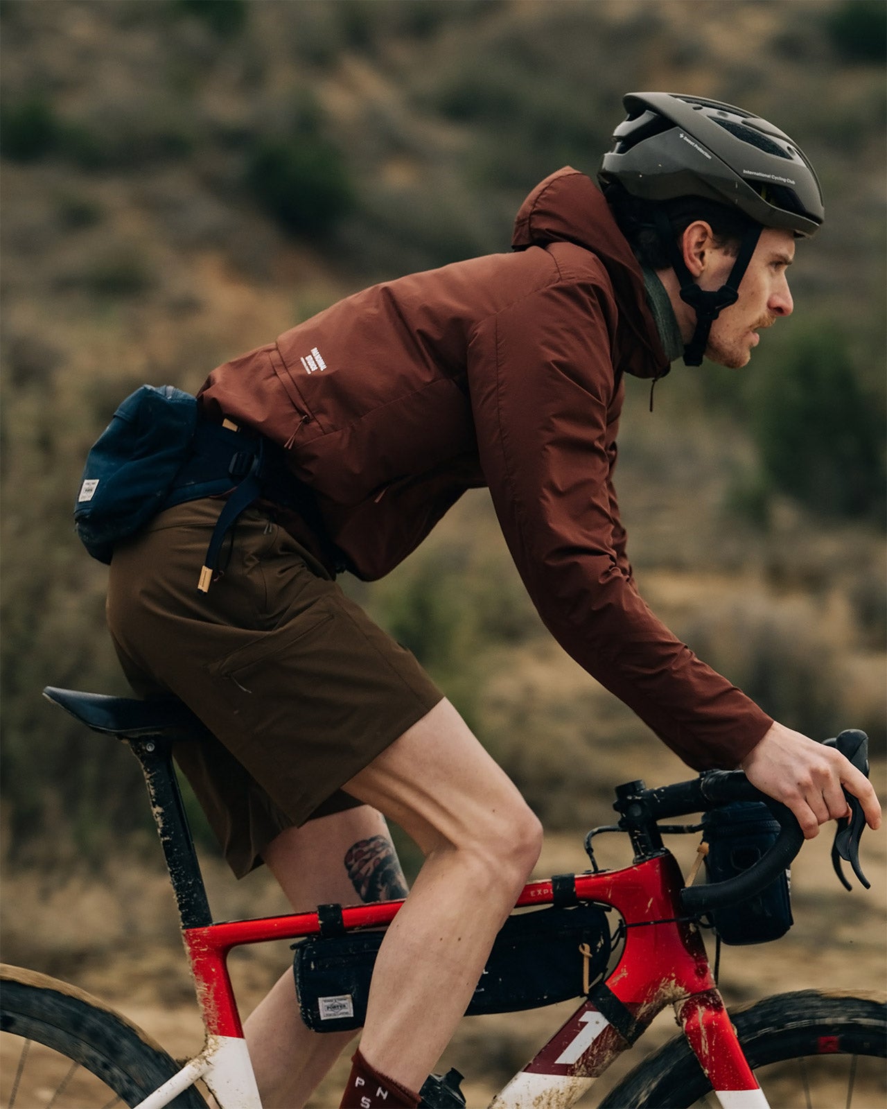 Pas Normal Studios Men's Off-Race Sサイズ Pas Normal Studios | Men's Off-Race Ripstop Shorts | MAGNET