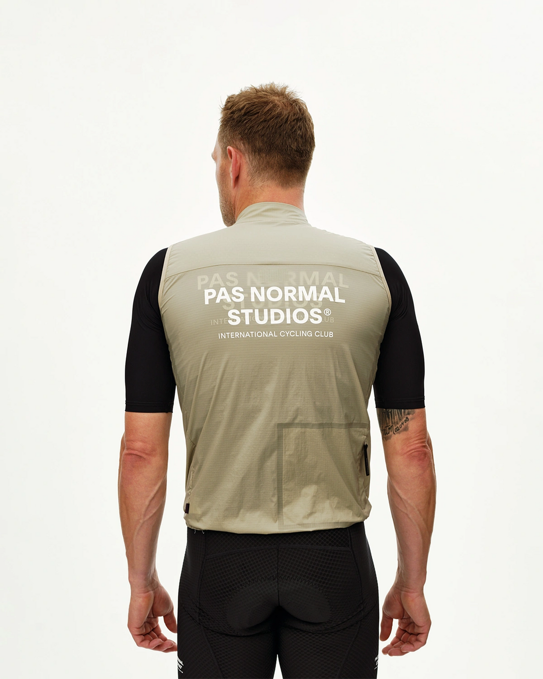 Pas Normal Studios | Men's Essential Insulated Gilet | MAGNET