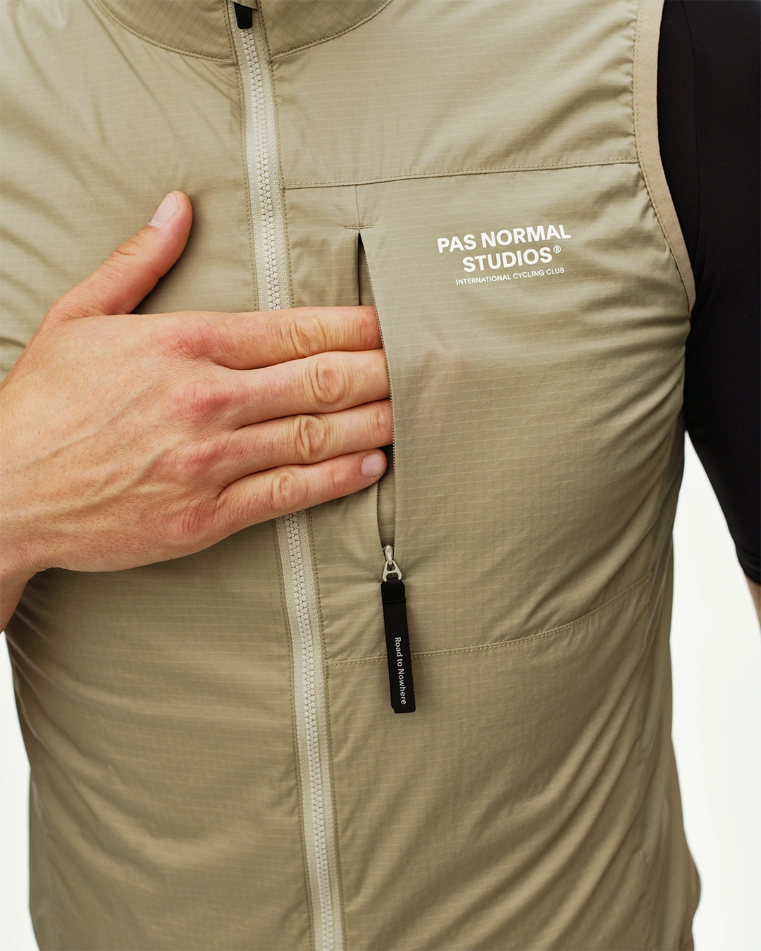 Pas Normal Studios | Men's Essential Insulated Gilet | MAGNET