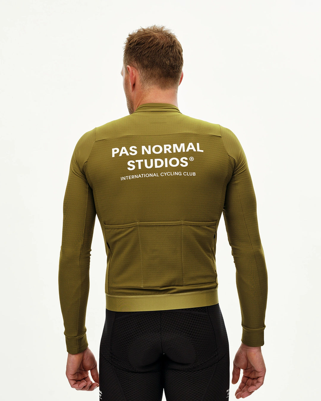 Pas Normal Studios | Men's Essential Long Sleeve Jersey | MAGNET