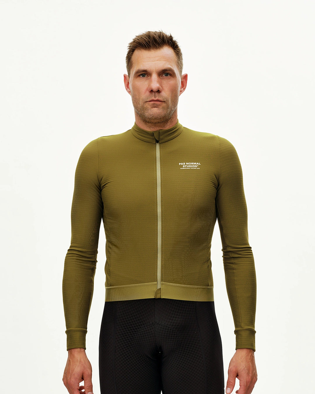 Pas Normal Studios | Men's Essential Long Sleeve Jersey | MAGNET