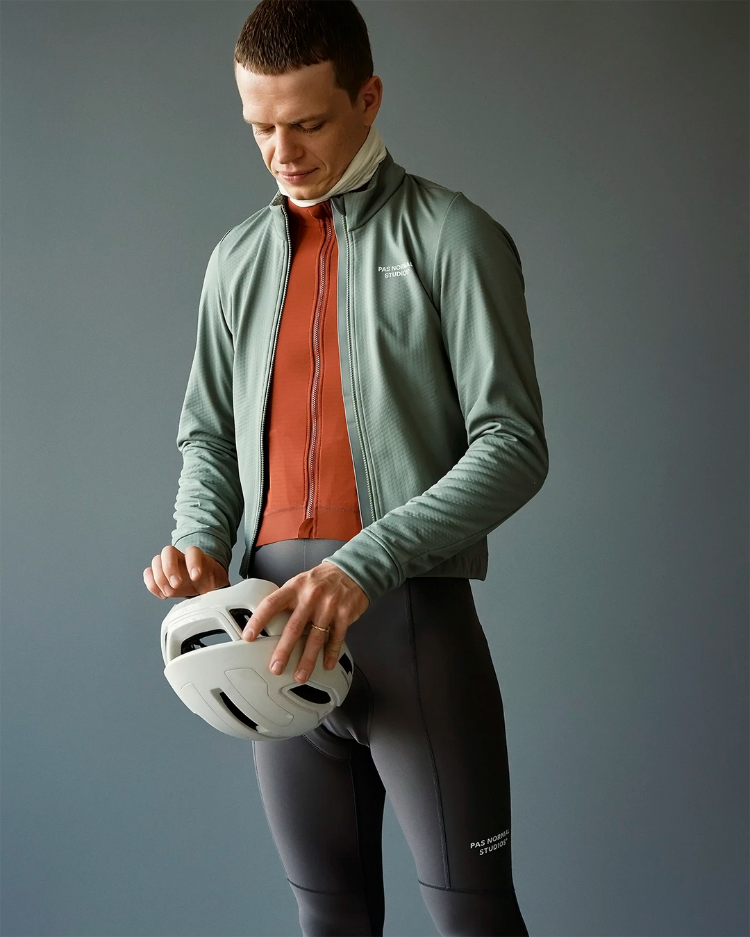 Pas Normal Studios | Men's Essential Thermal Long Sleeve Jersey