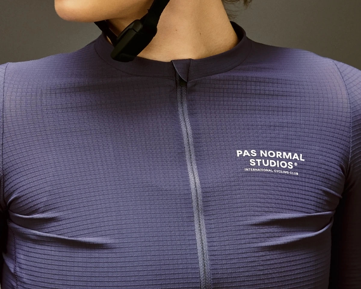 Pas Normal Studios | Women's Mechanism Pro Long Sleeve Jersey | MAGNET