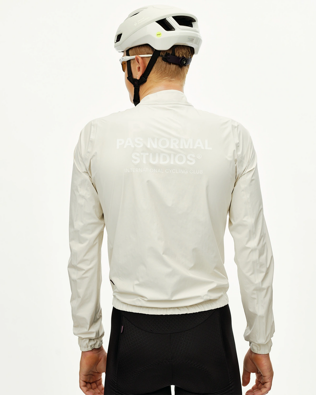 Pas Normal Studios | Men's Mechanism Pertex Rain Jacket | MAGNET