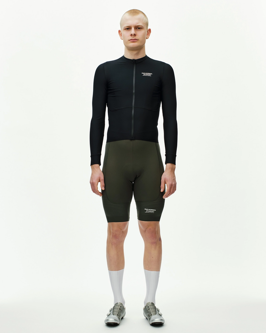 Pas Normal Studios | Men's Mechanism Pro Long Sleeve Jersey | MAGNET