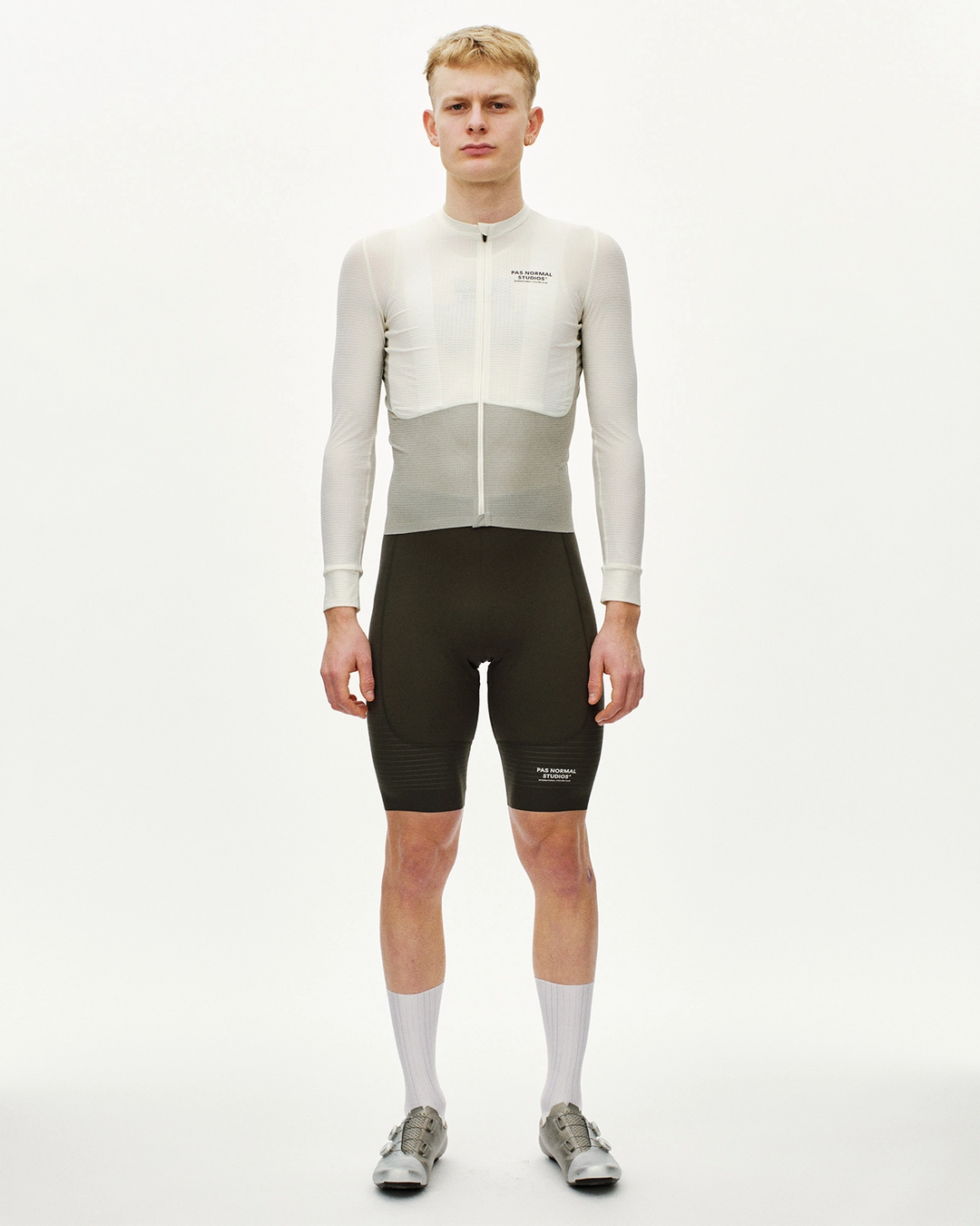Pas Normal Studios | Men's Mechanism Pro Long Sleeve Jersey | MAGNET