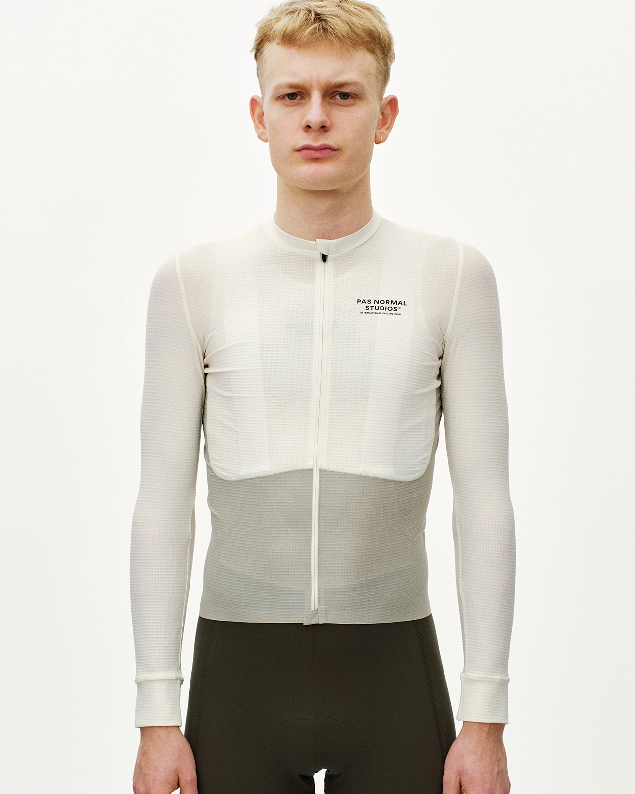 Pas Normal Studios | Men's Mechanism Pro Long Sleeve Jersey | MAGNET