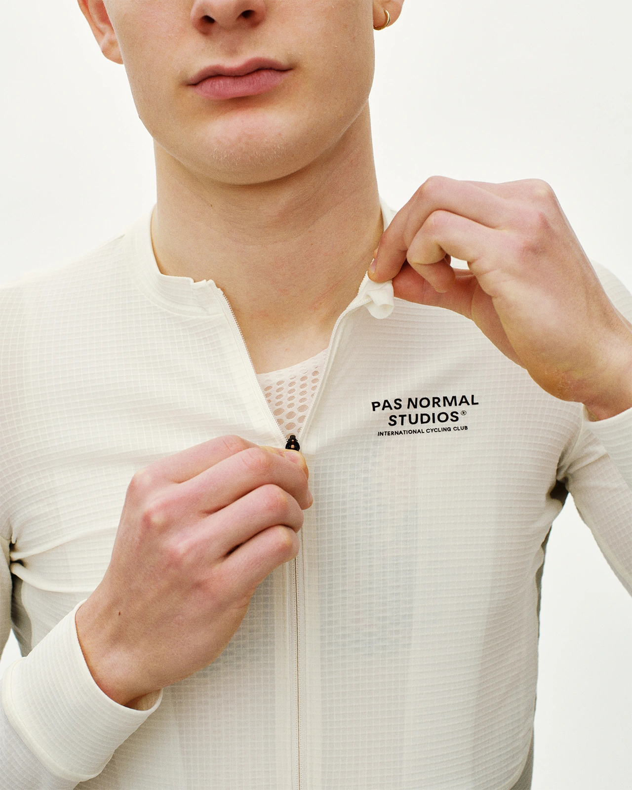 メンズメカニズムサーマルジャージ Pas Normal Studios | Men's Mechanism Pro Long Sleeve Jersey | MAGNET