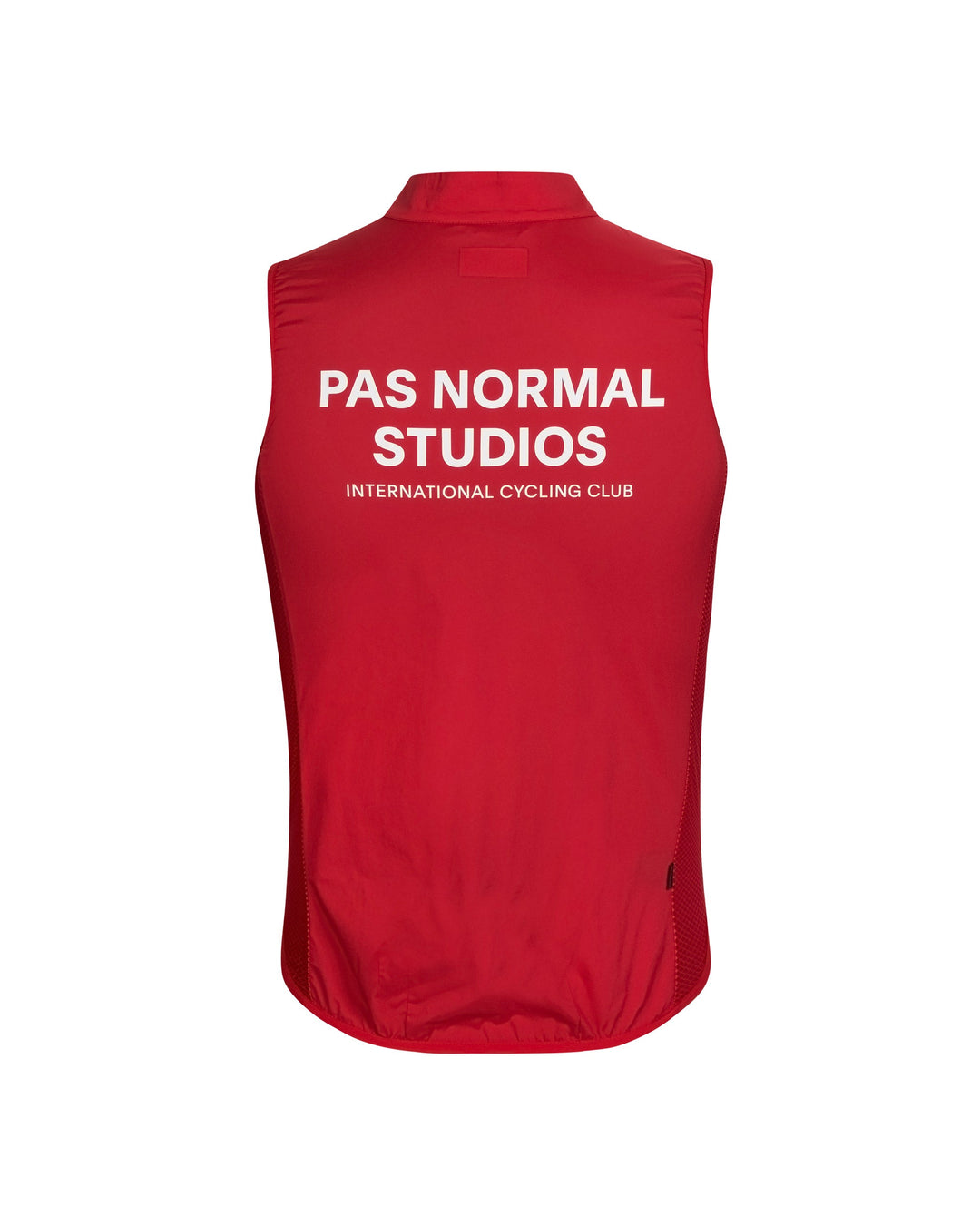 PAS NORMAL STUDIOS ジレM バーガンディ系 Pas Normal Studios | Men's Mechanism Stow Away Gilet | MAGNET