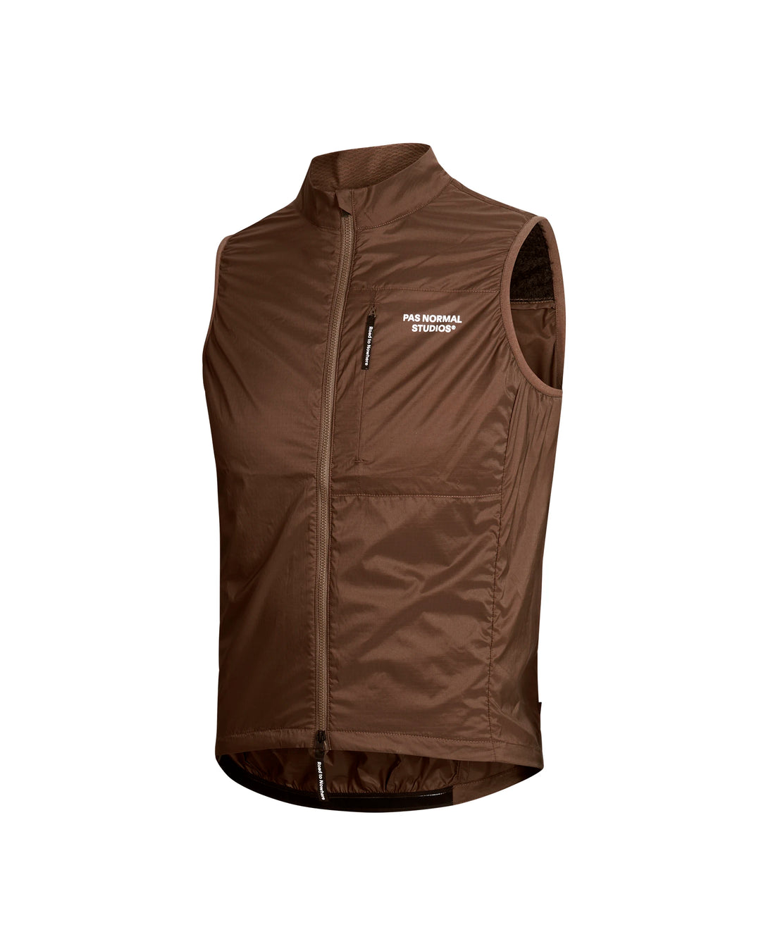 パスノーマルスタジオ　ジレ ウィンドベスト【Stow Away Gilet】｜PAS NORMAL STUDIOS（パス