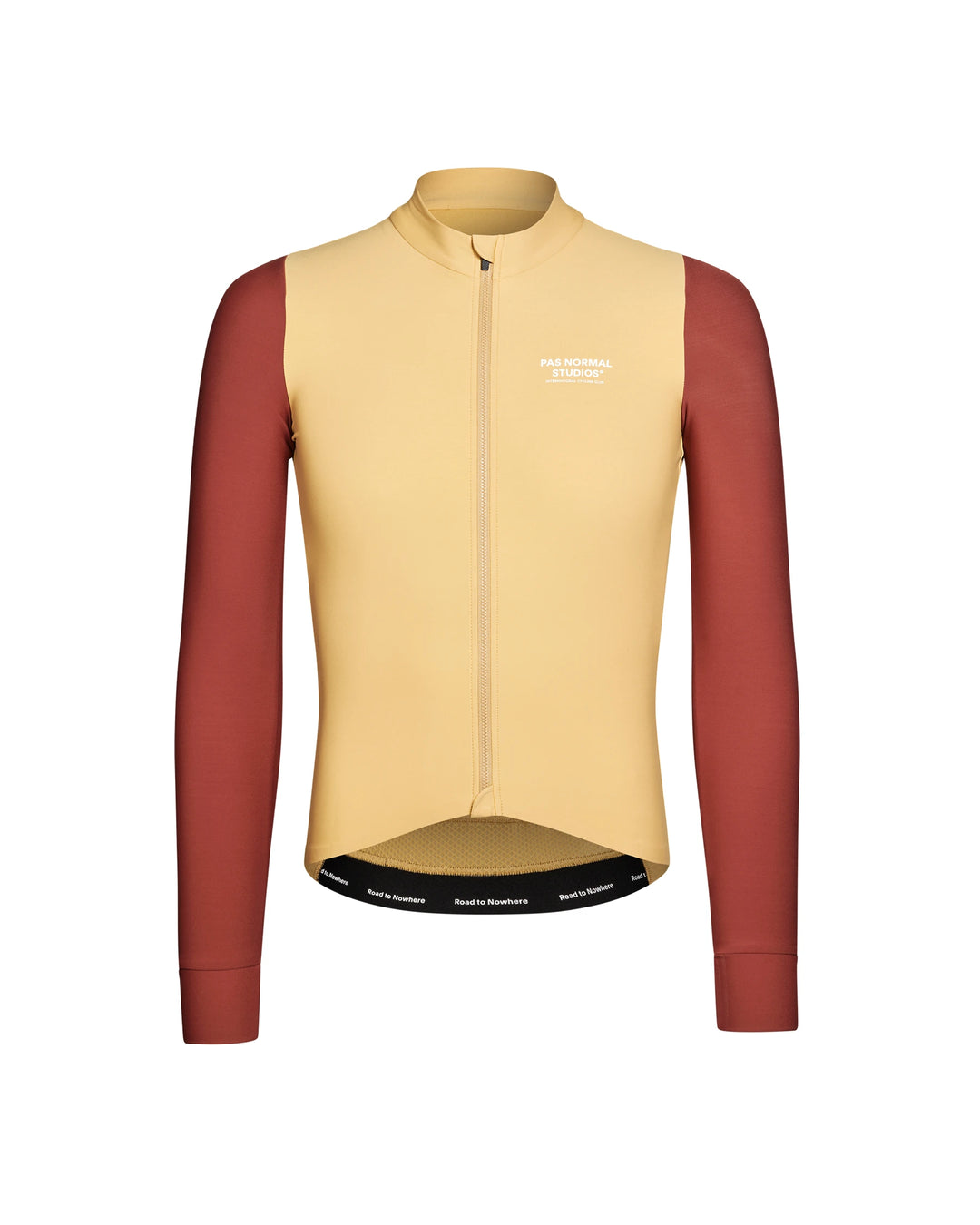 Pas Normal Studios | Men's Mechanism Long Sleeve Jersey | MAGNET