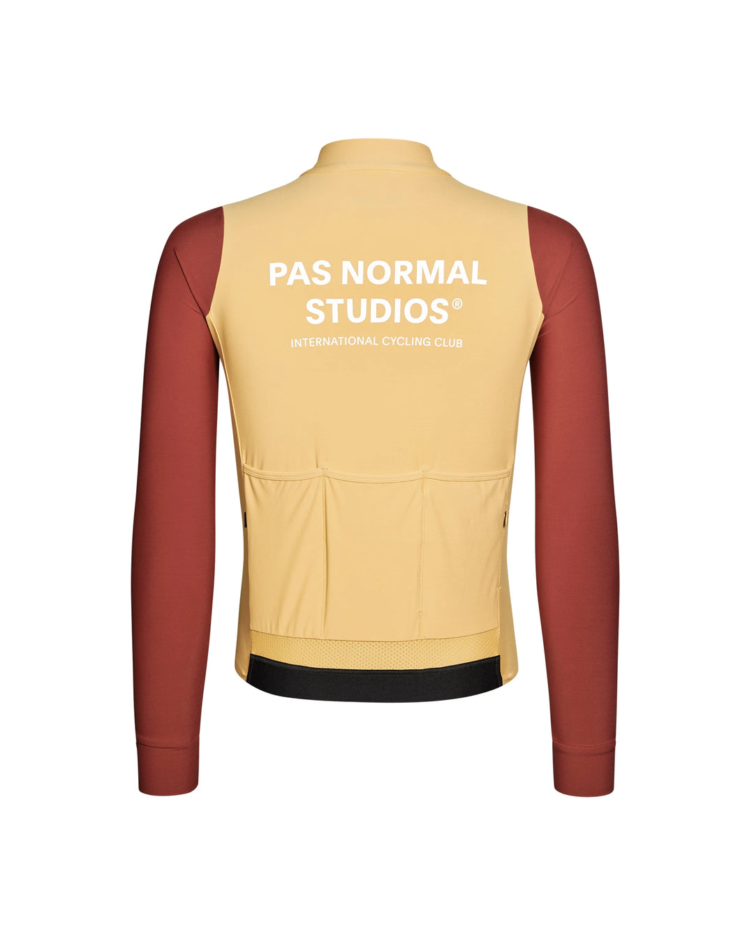 Pas Normal Studios | Men's Mechanism Long Sleeve Jersey | MAGNET