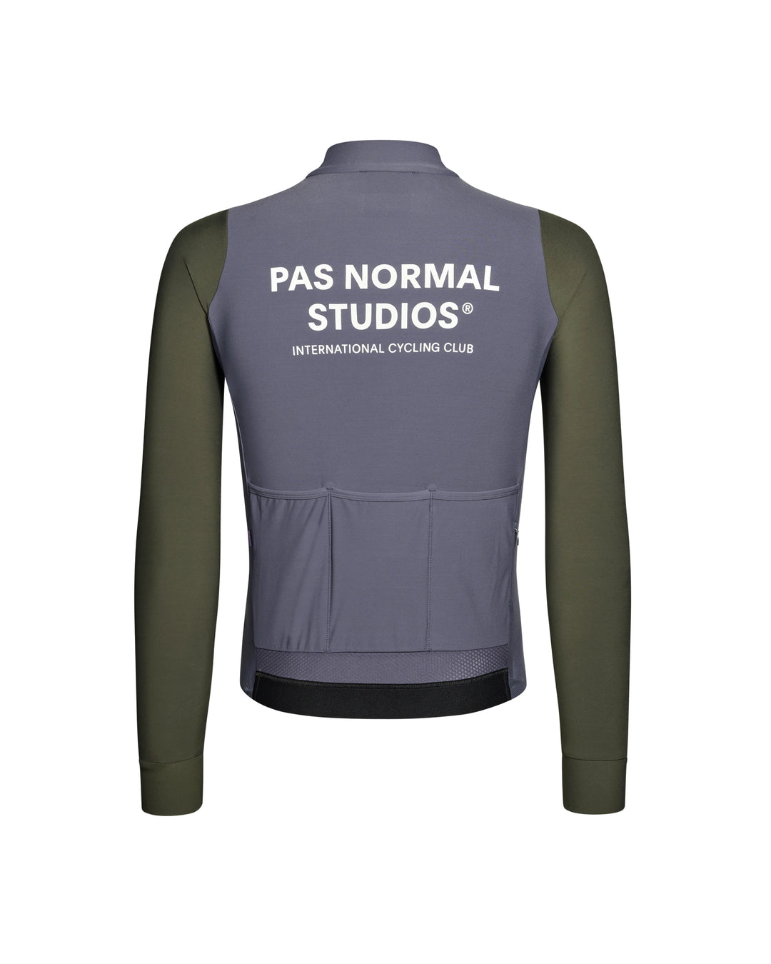 Pas Normal Studios | Men's Mechanism Long Sleeve Jersey | MAGNET