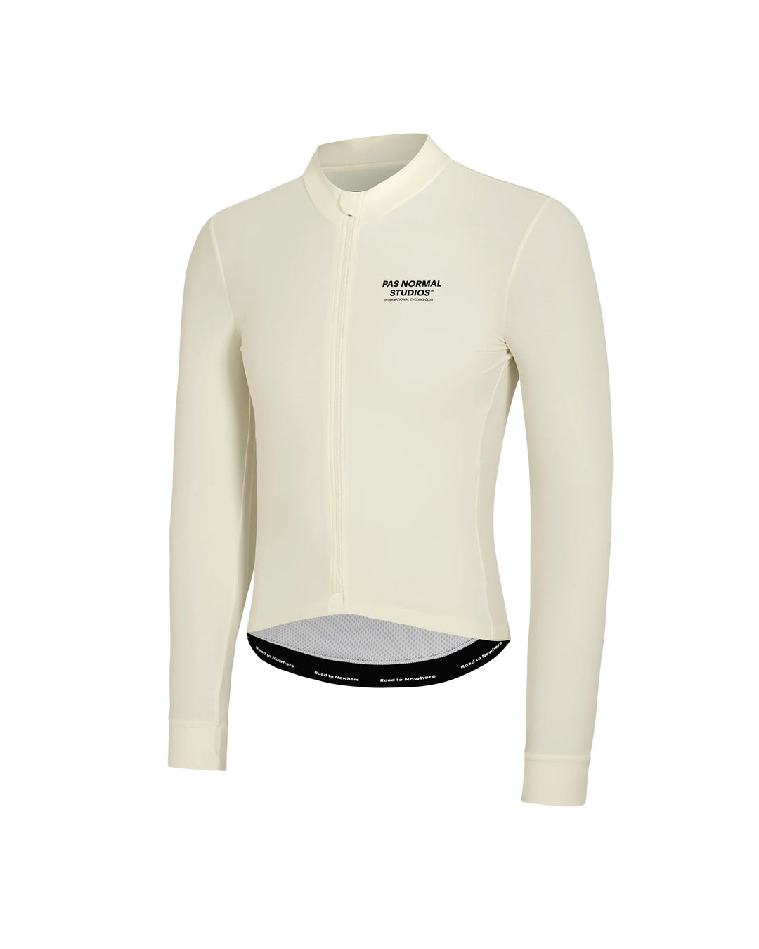 Pas Normal Studios | Men's Mechanism Long Sleeve Jersey | MAGNET