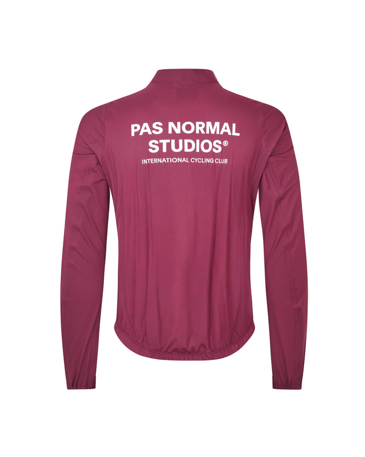 Pas Normal Studios | Men's Mechanism Pertex Rain Jacket | MAGNET