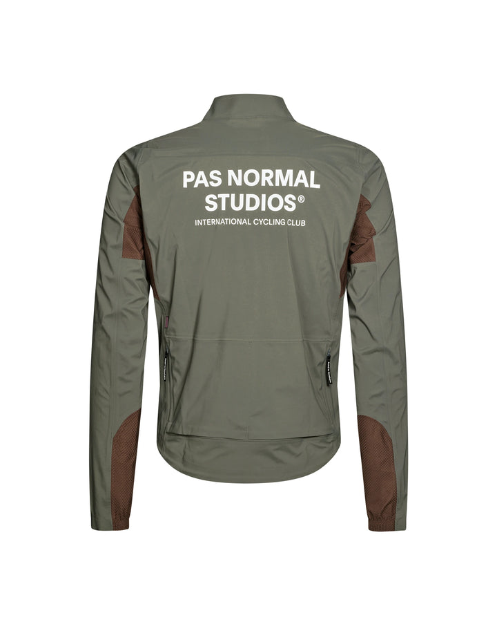 Pas Normal Studios | Men's Mechanism Shell Jacket | MAGNET
