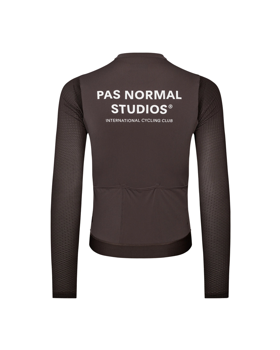 Pas Normal Studios | Men's Essential Light Long Sleeve Jersey | MAGNET