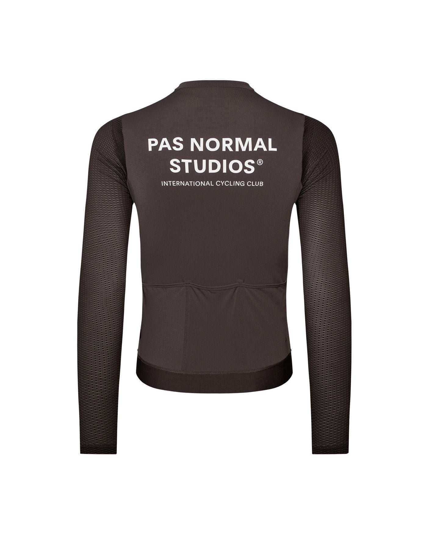 【新品】PAS NORMAL STUDIOS MID ベースレイヤー 長袖 黒 Pas Normal Studios | Men's Essential Light Long Sleeve Jersey | MAGNET
