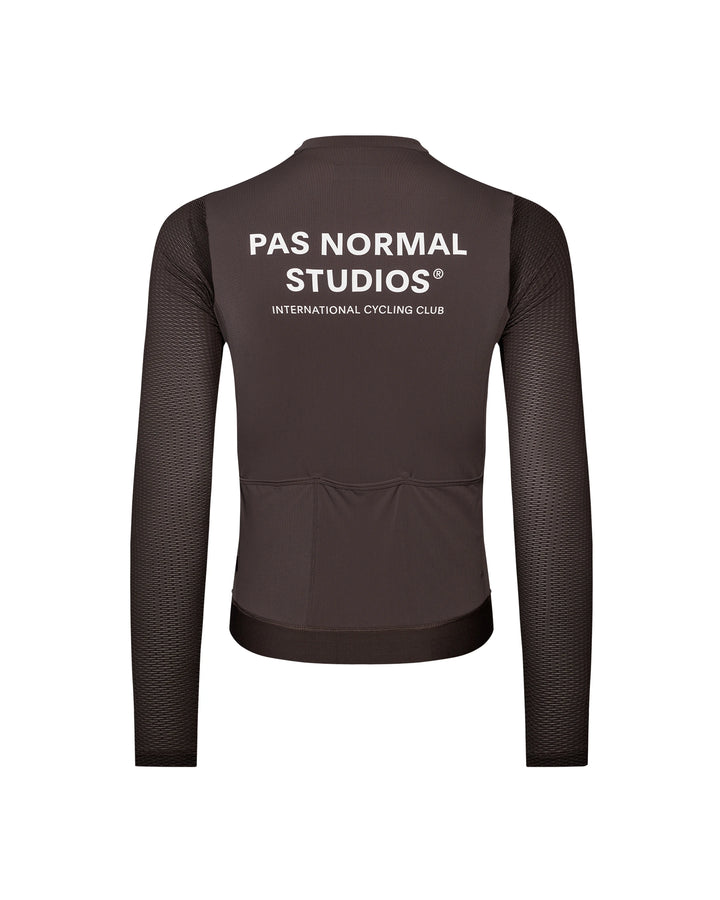 パスノーマルスタジオ Pas Normal Studios | Men's Essential Light Long Sleeve Jersey | MAGNET