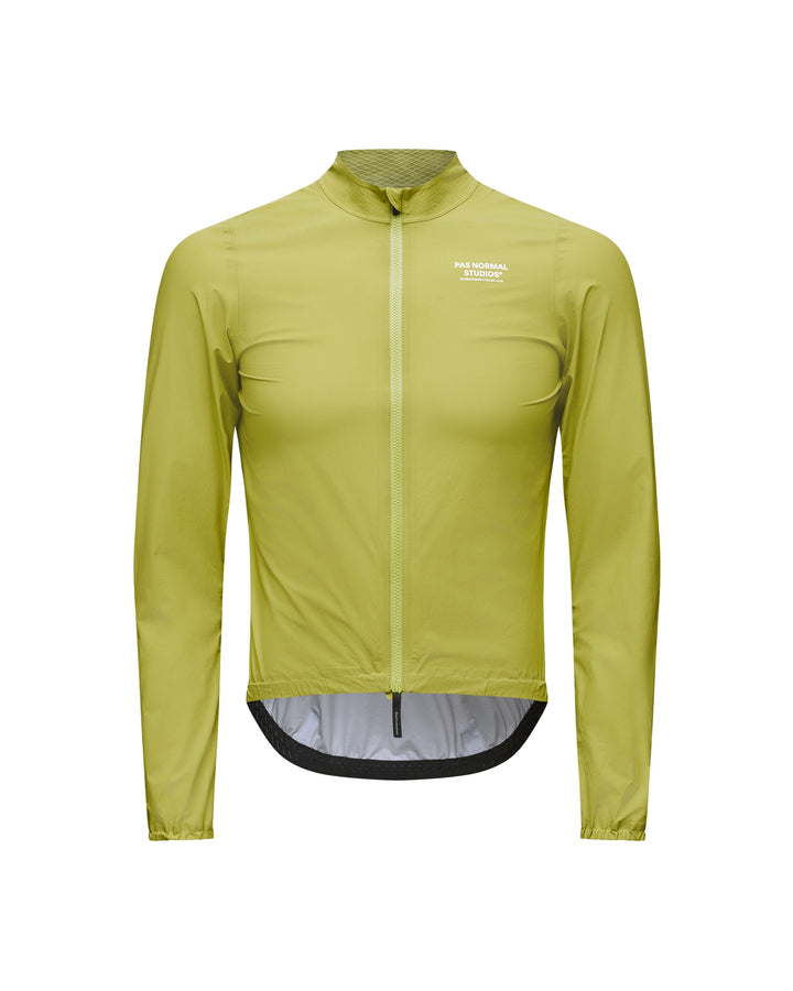 Pas Normal Studios | Men's Mechanism Pertex Rain Jacket | MAGNET