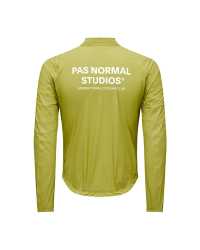 Pas Normal Studios | Men's Mechanism Pertex Rain Jacket | MAGNET