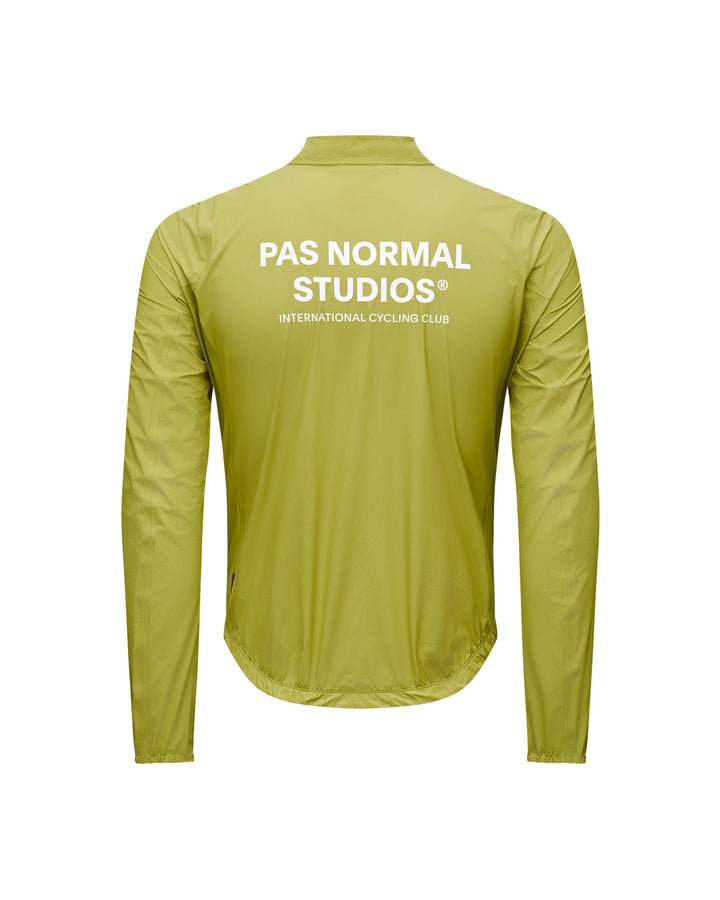 Pas Normal Studios | Men's Mechanism Pertex Rain Jacket | MAGNET