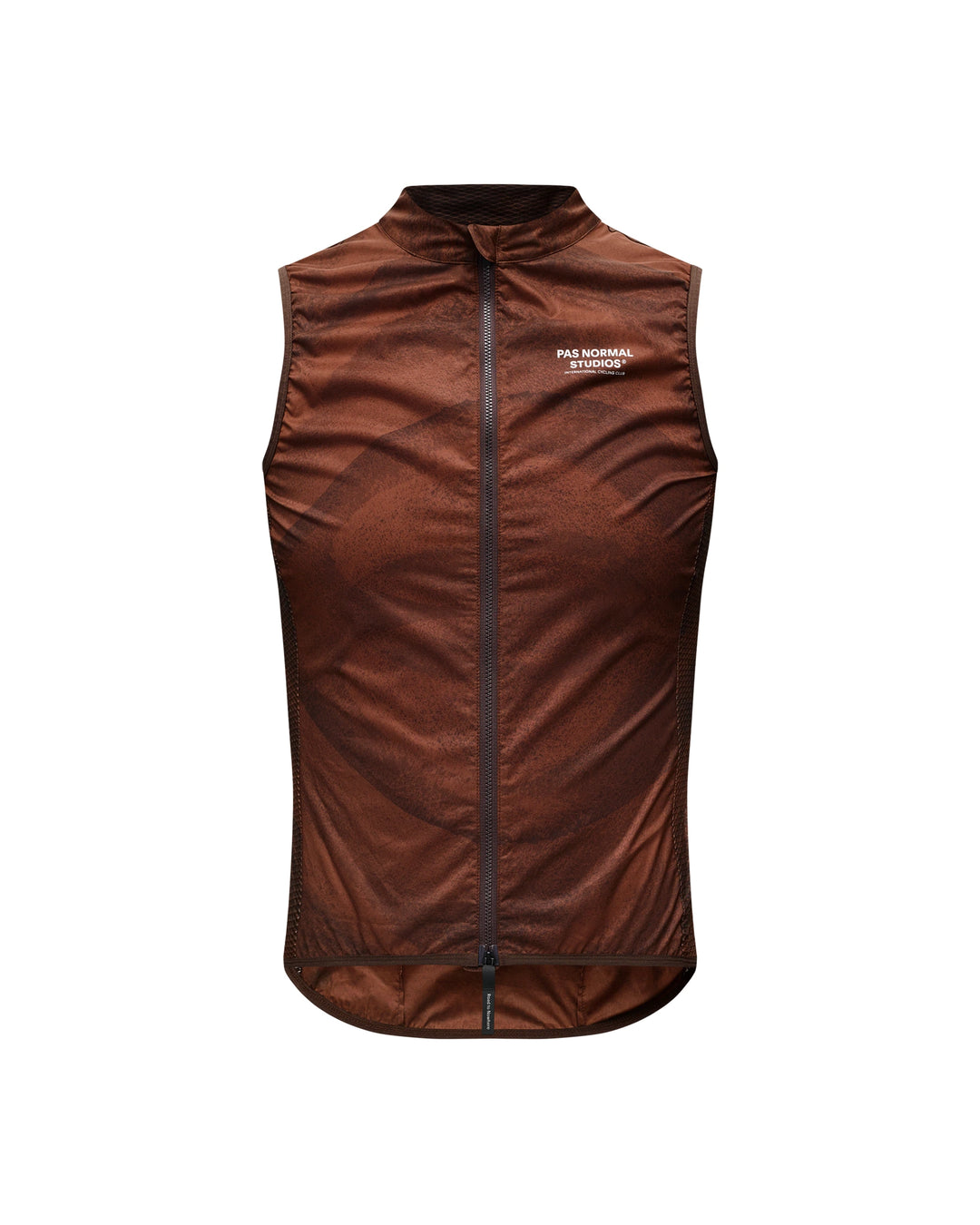 Pas Normal Studios | Men's Mechanism Stow Away Gilet | MAGNET