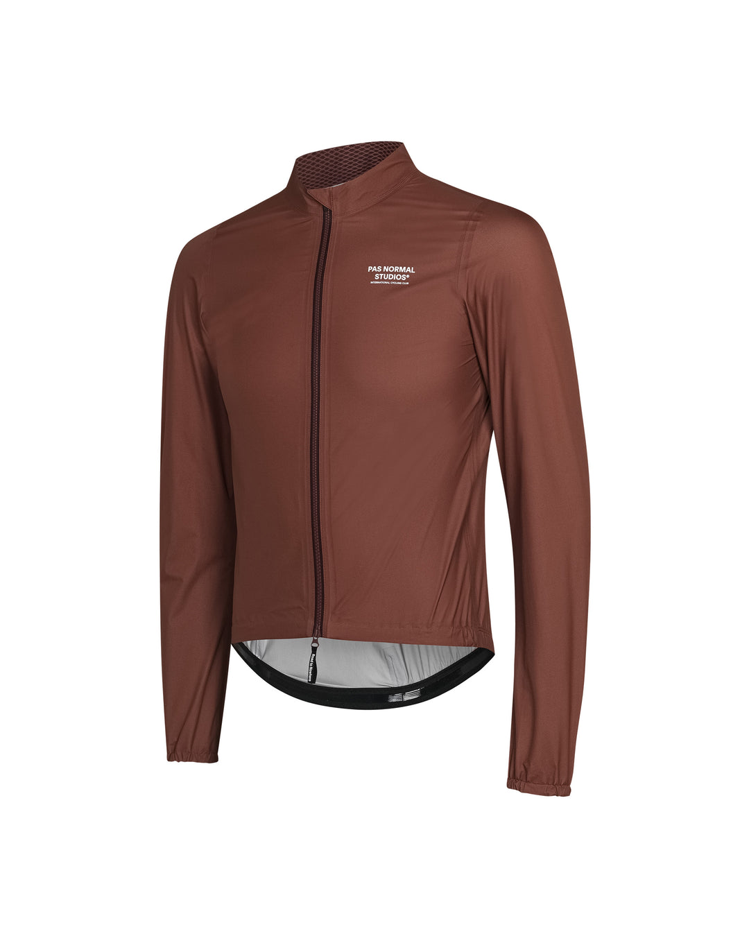 Pas Normal Studios | Men's Mechanism Pertex Rain Jacket | MAGNET