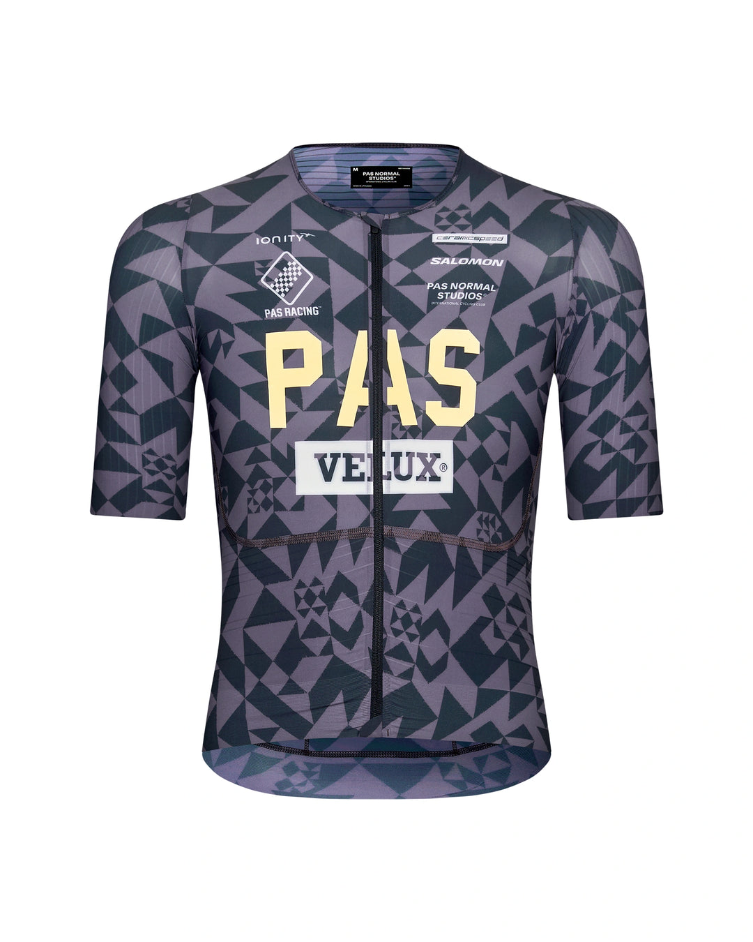 【Pas Normal Studios】メンズメカニズムジャージ (Sサイズ) Pas Normal Studios | Men's PAS Racing Mechanism Pro Jersey | MAGNET