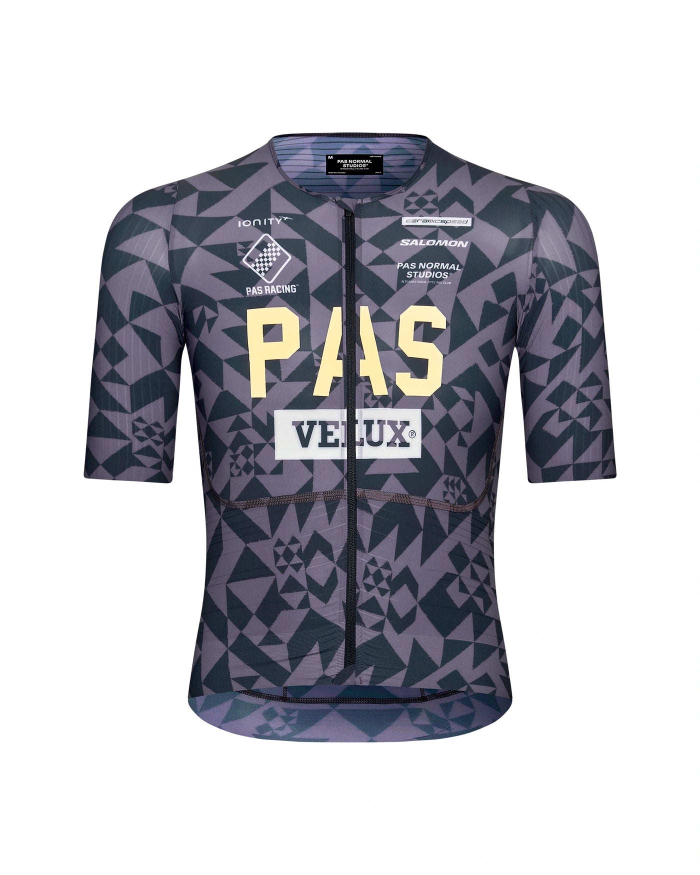 Pas Normal Studios | Men's PAS Racing Mechanism Pro Jersey | MAGNET