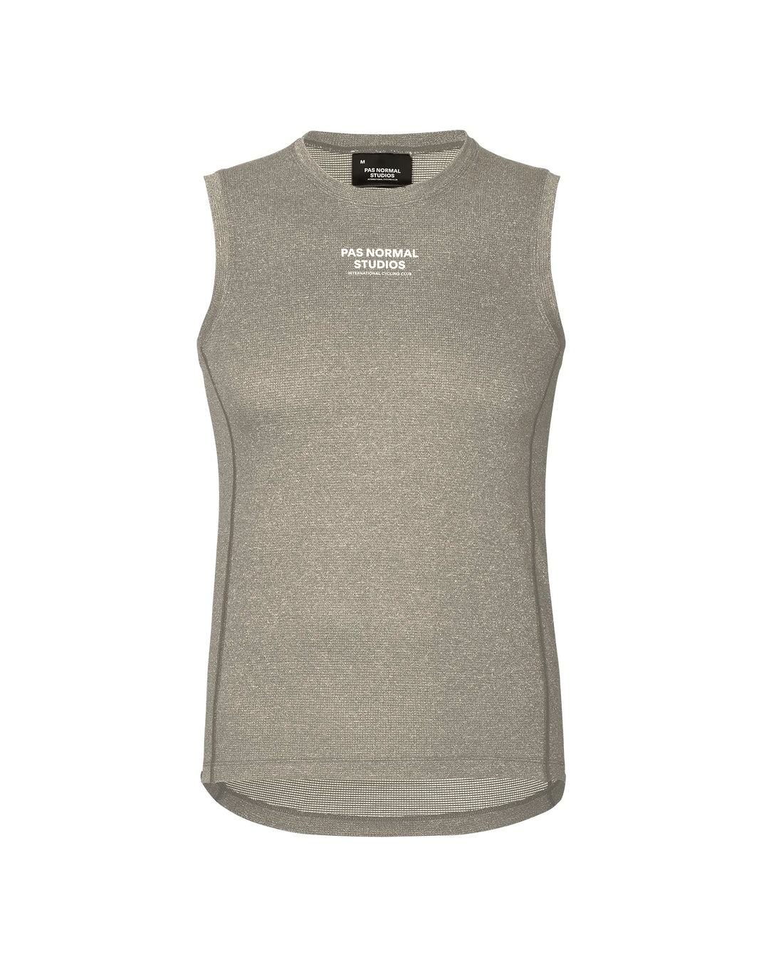 【新品】パスノーマルスタジオ ベースレイヤー袖なし Ｓサイズ メンズ ベースレイヤー | MAGNET