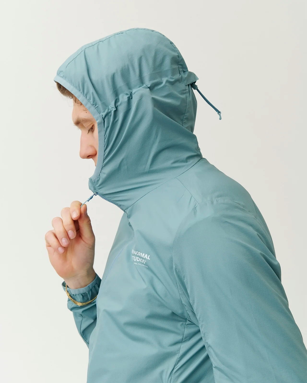 Pas Normal Studios | Men's Off-Race Stow Away Jacket | MAGNET